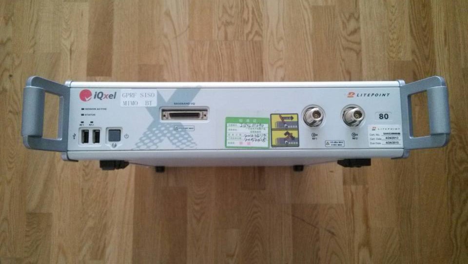 Litepoint IQXEL280 精准高效的蓝牙WiFi综合测试解决方案